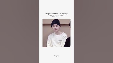 Imagine your first bias fighting with your current bias💀           #bts