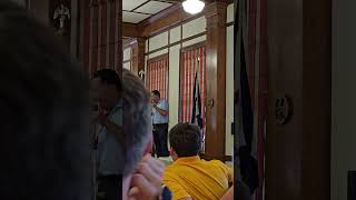 WVU Announcer Calls For Mountaineer Boys State #wvu #wvumountaineers #wvufootball