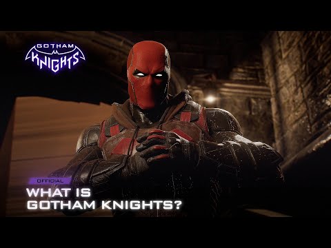 What is Gotham Knights?