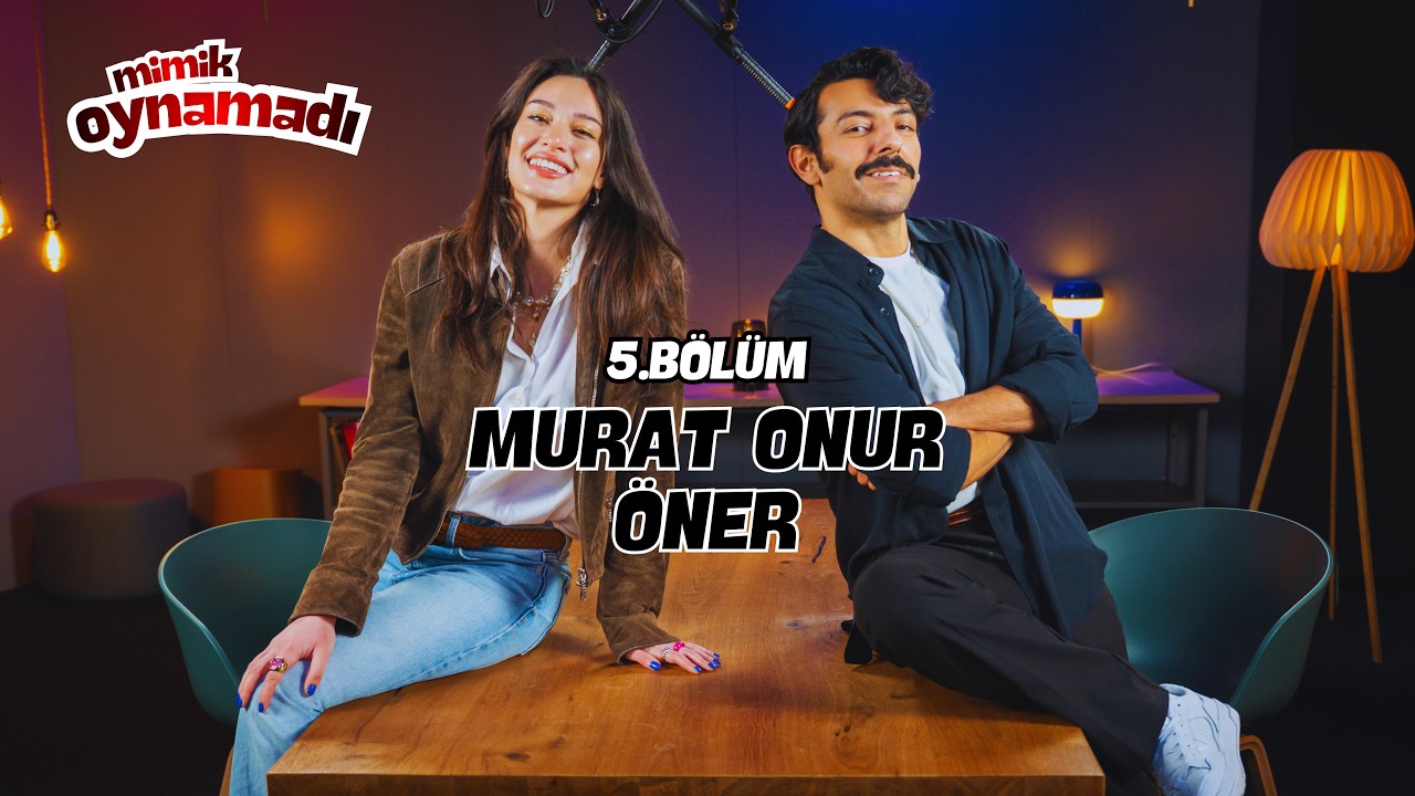 “Sahnede saçım döküldü” | Murat Onur Öner | MİMİK OYNAMADI - 5. Bölüm