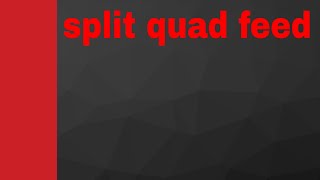 koltens first quad feed on free for all/split