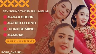 cek Sound Tayub  Album Cocok Untuk Acara Hajatan  Pilihan Terbaru 2024 Di Jamin Glerr