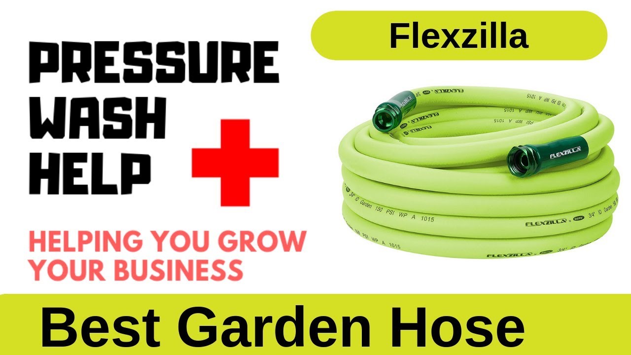 Awesome Light Garden Hose For Pressure Washing That Holds Up YouTube