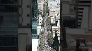 Melbourne via Drone Sat 20th November 2021