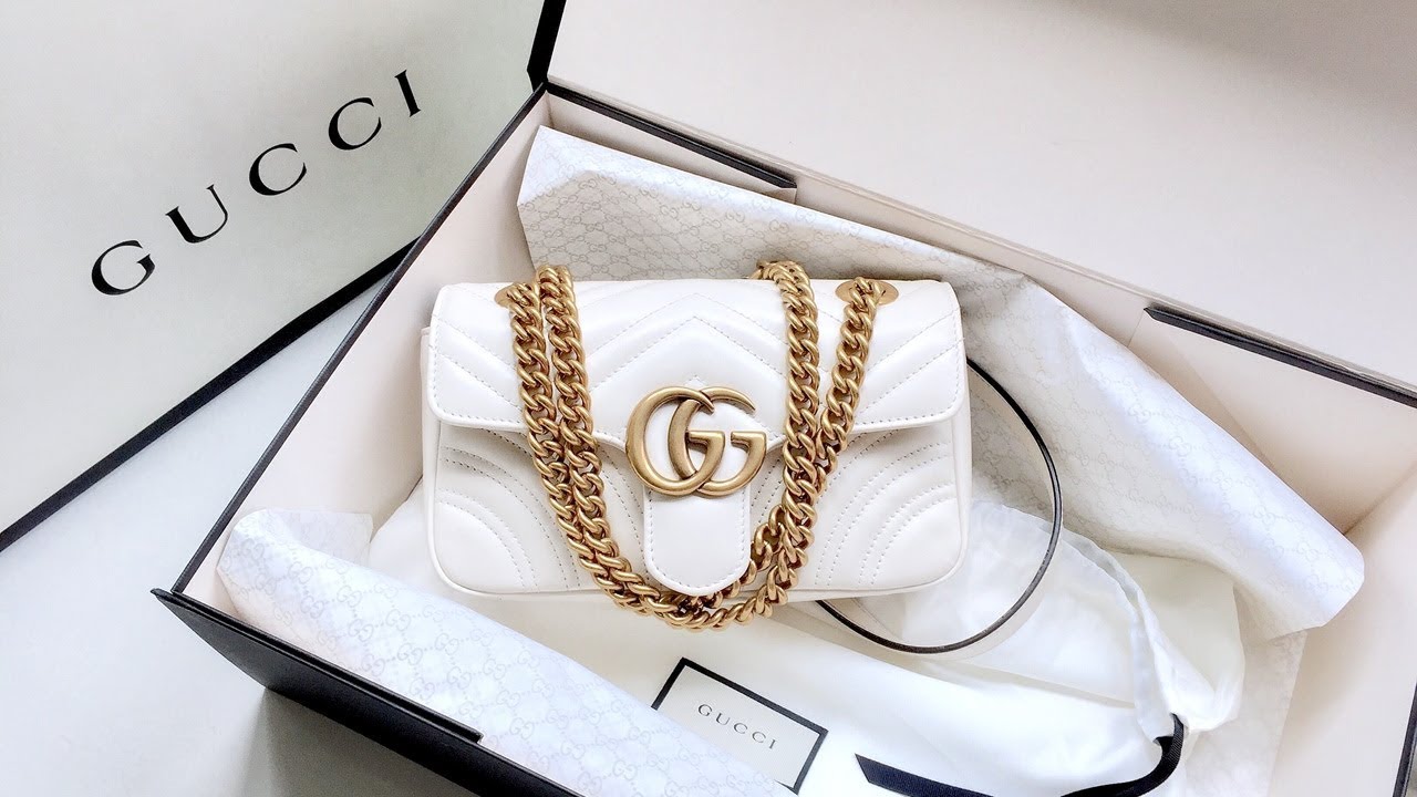 เห่อแกะกล่อง GUCCI Marmont Mini Bag Unboxing | Jossy Berry