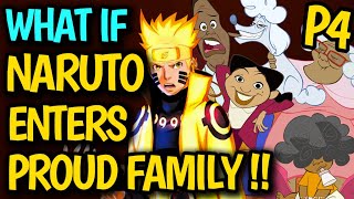 What if NARUTO enters The Proud Family !? Naruto X Penny New Friends in School !? Exp World ? #anime screenshot 4