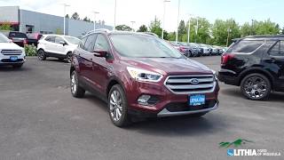 2018 Ford Escape Titanium C10437