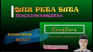 QUIZ PETA BUTA BENUA