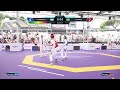 217 Round of 16 Men  68kg UZB N  KOSIMKHO  BRA J V  SOUZA  PGM