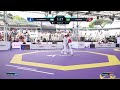 217 Round of 16 Men  68kg UZB N  KOSIMKHO  BRA J V  SOUZA  PGM
