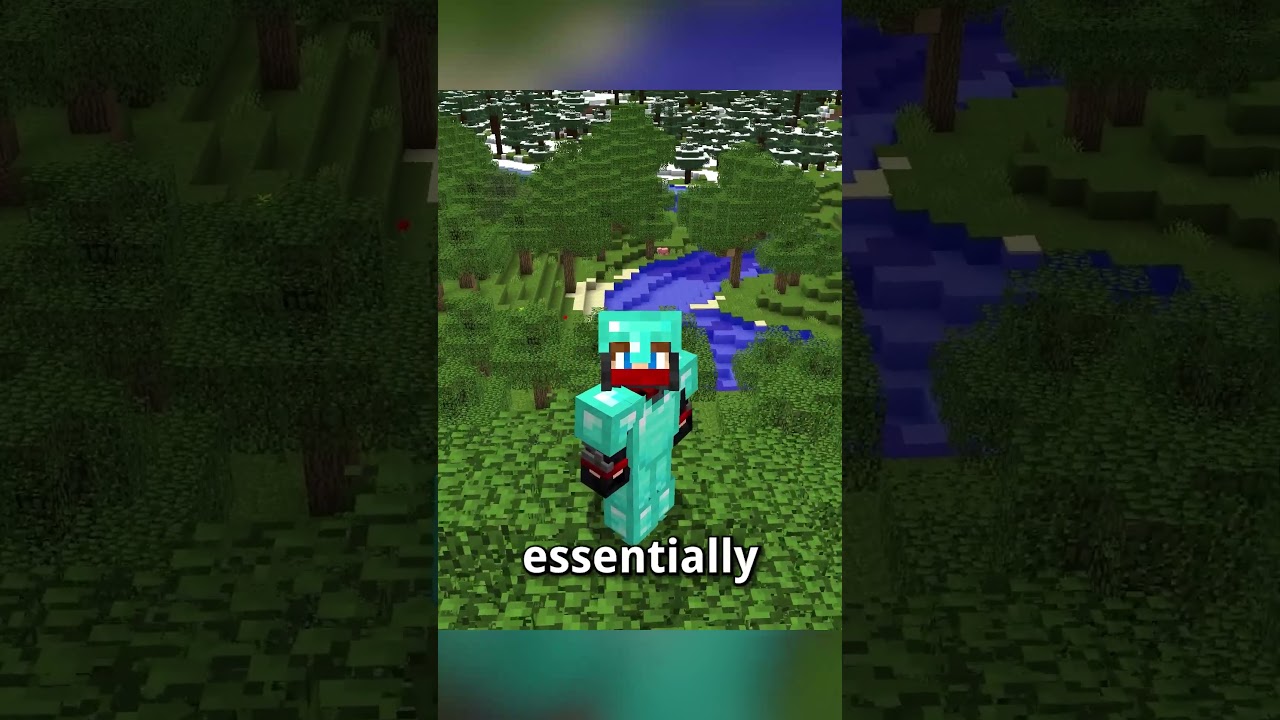 How I got GOD ARMOR in Minecraft! 