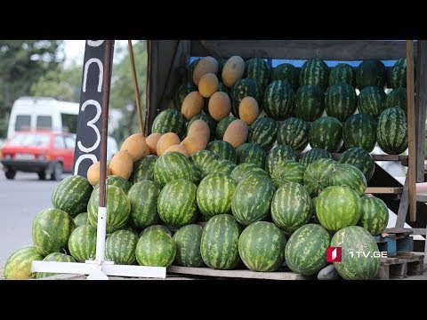 ნიტრატების მაჩვენებელი ხილში