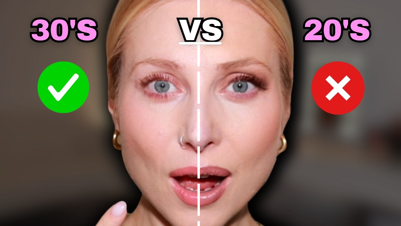 «Мой макияж выглядит ужасно, мне уже за 30?!»