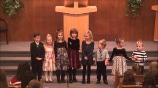 Edmonton PRC Christmas Program 2015