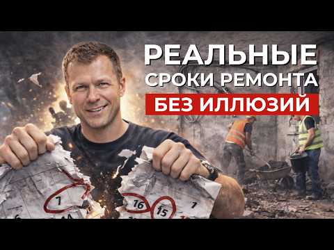 Горькая правда для заказчиков: почему строители всегда срывают сроки! | Качественная отделка Москва