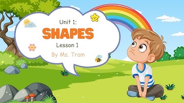 TIẾNG ANH LỚP 2 - I LEARN SMART START - UNIT 2: SHAPES (Lesson 1)