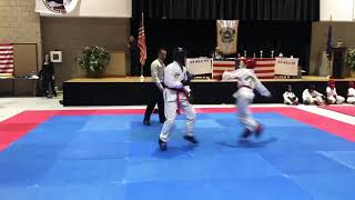 Team Peralta USA, Juan Carlos Sparring at Golden Warrior USA 2020