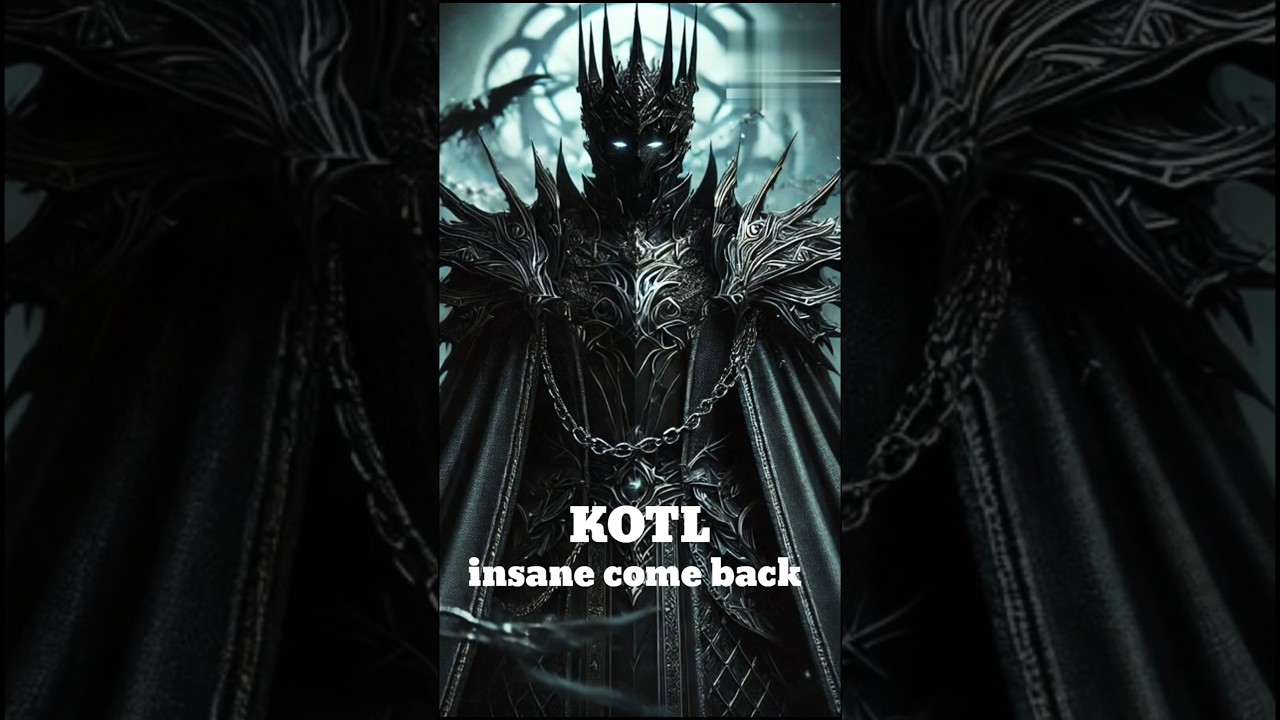 Defying Death Kotl Low health Comeback vs Itu 💀 | 