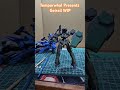 Temporwhal Presents: Geirail WIP #bloddedoctober #bandaigundam #gunpla #gundam #gunpla
