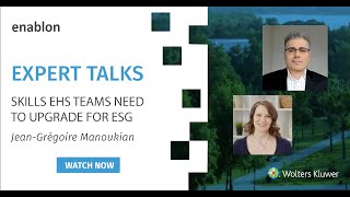 Skills Your EHS Teams Need to Upgrade for ESG – Expert Talks – J.G. Manoukian screenshot 3