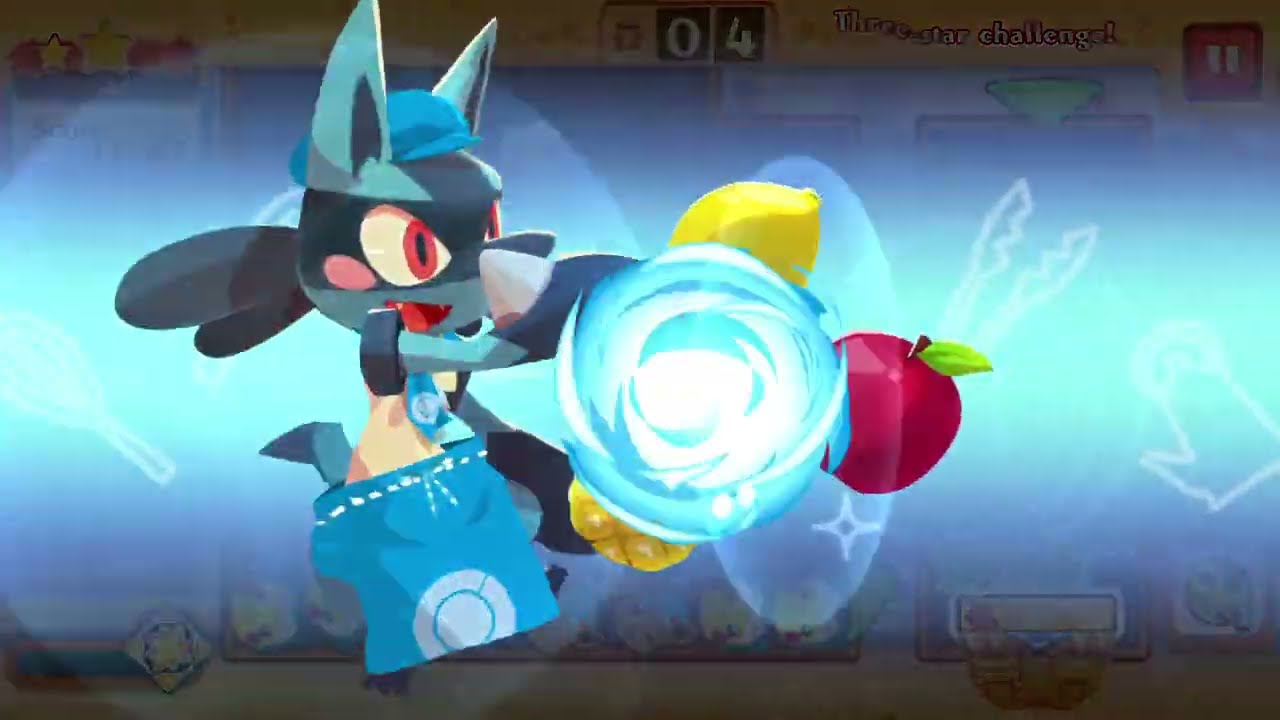 Lucario Pokémon Café ReMix Nintendo Switch 4 January 2022
