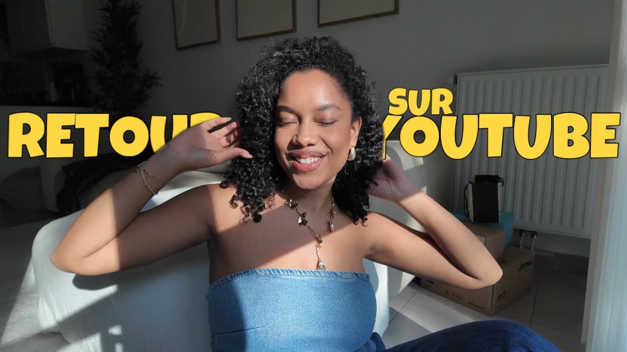 ET OUI de retour sur Youtube 🤓