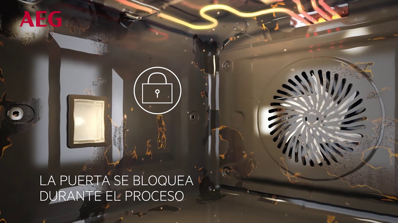 Hornos con limpieza pirolítica de AEG