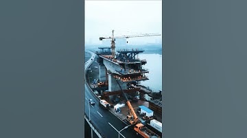 Shocking Flyover Collapse Caught On Camera #shorts #constructionfails