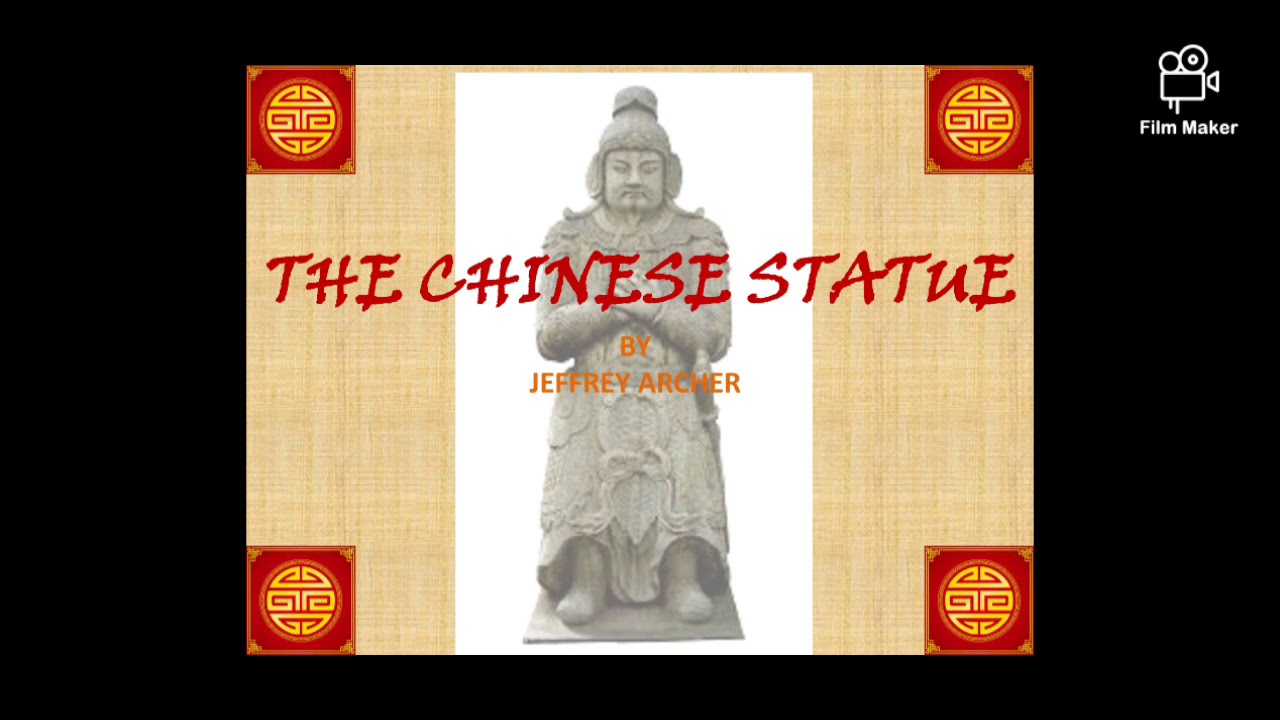 The Chinese Statue by Jeffrey Archer YouTube