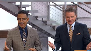 Dynamic duo!? Daybreak viewers saw a rare sight: Pete and Greg delivering the forecast. They're cove