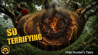 The Ultimate Giant Tree Climb for Wild Honey