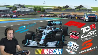 rFactor 2: Ultimate Motorsport Speed Comparison!