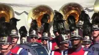 2014 Marching Jayhawks 10/11/2014 KU vs OSU pregame