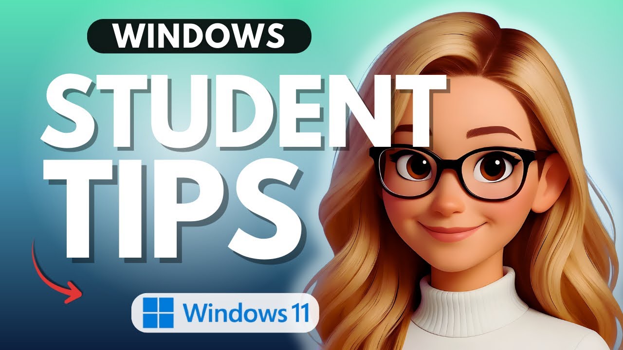 Windows 11 for Students — Tips, Features, and Productivity in 2025