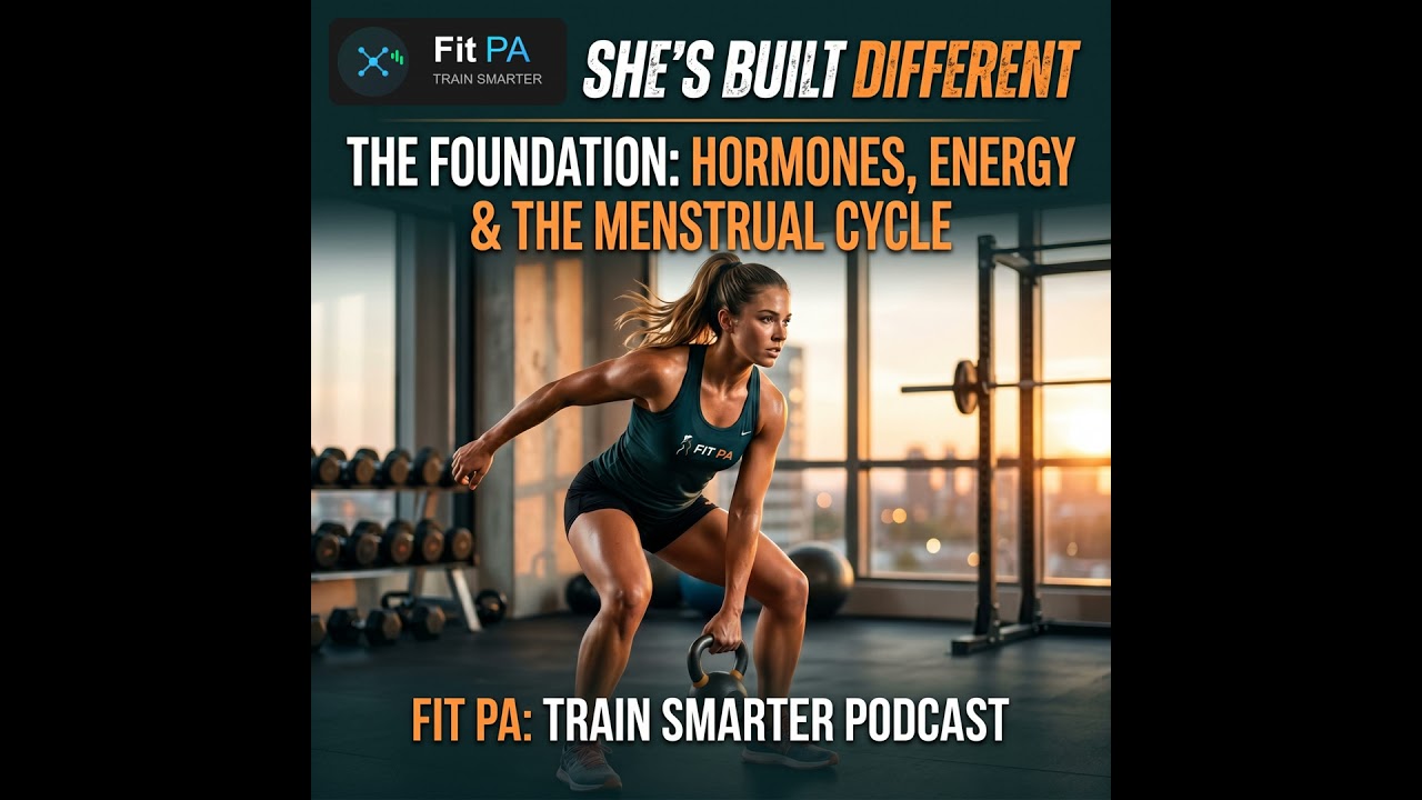 She’s Built Different Series: The Foundation: Hormones, Energy & the Menstrual Cycle