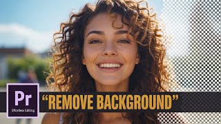 Remove Background from Video in Premiere Pro (No Green Screen!)