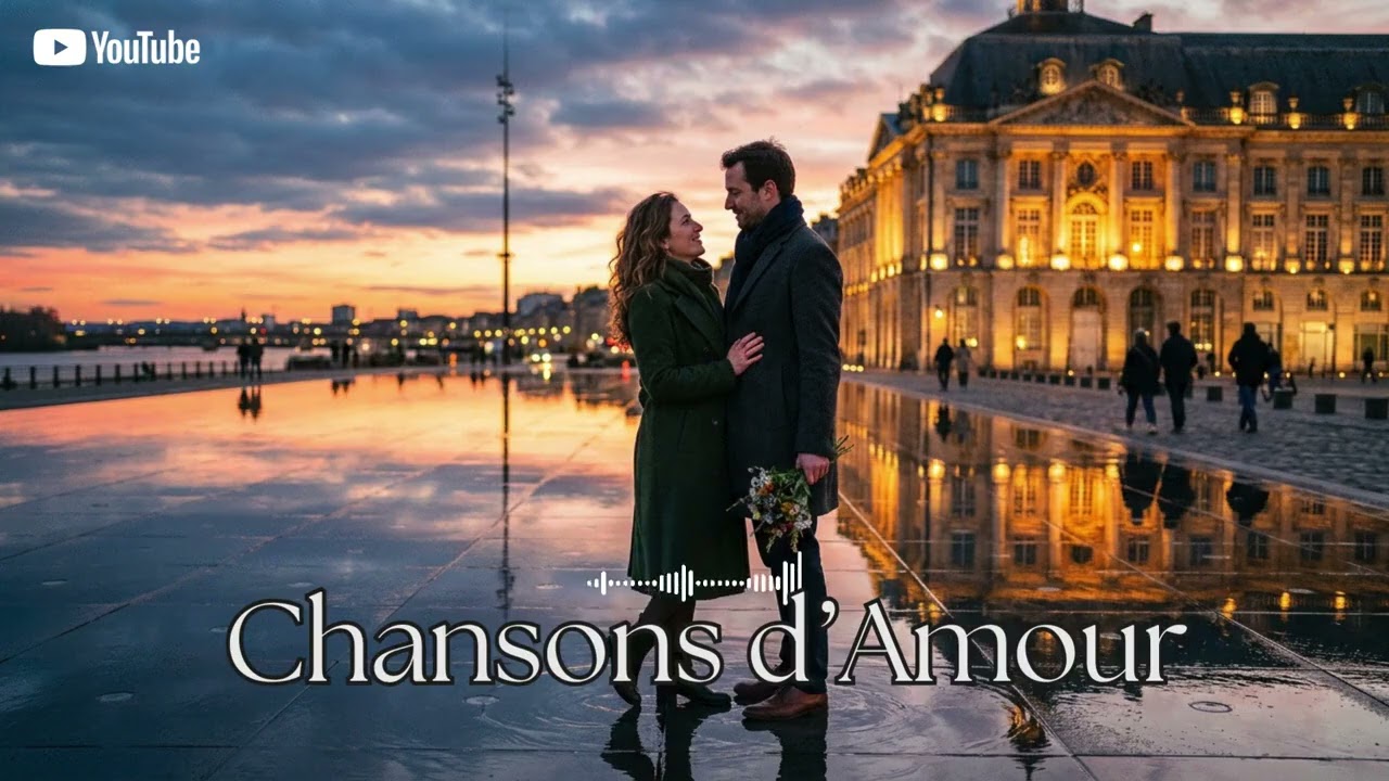 Vintage Paris Love Songs 🌹 French Chanson Romance from the 60s