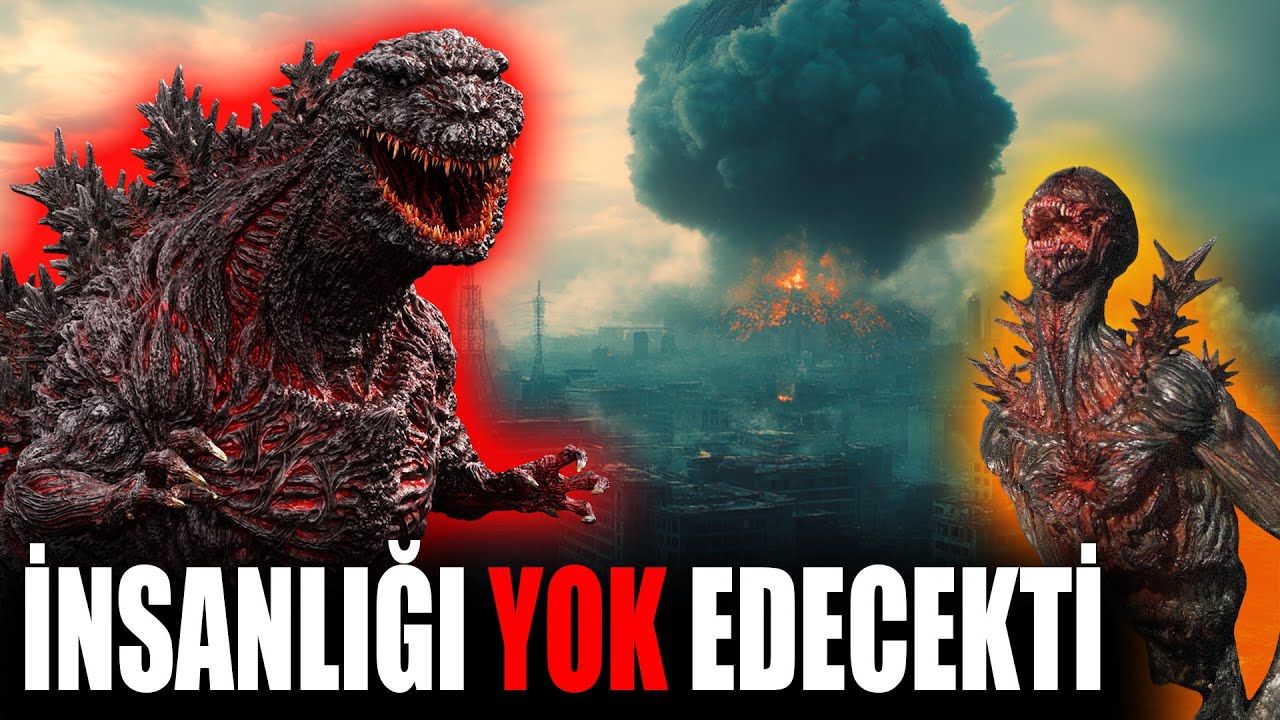 Shin Godzilla Evrimini Tamamlasaydı Ne Olurdu?