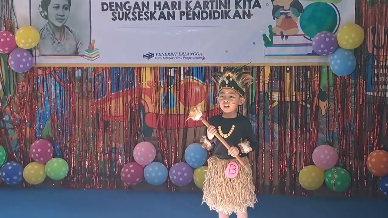 Fashion Show Anak TK Impian Bunda Dalam Rangka Peringatan Hari Kartini Part 3