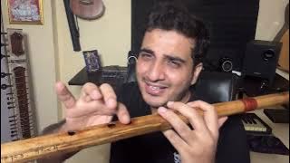 Flute lesson for 15th august /Ae mere pyare watan flute tutorial