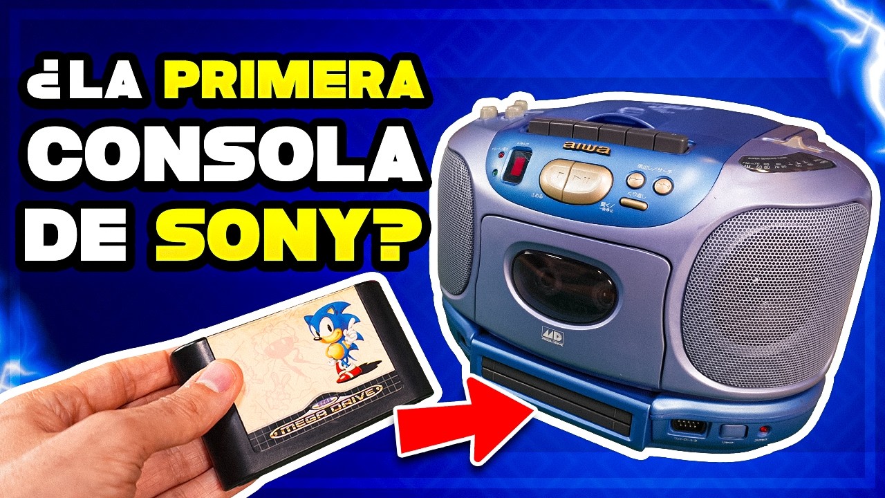 Cuando SONY amaba el formato físico creó la MEGADRIVE MAS CARA de la HISTORIA - AIWA CSD-GM1 episode artwork