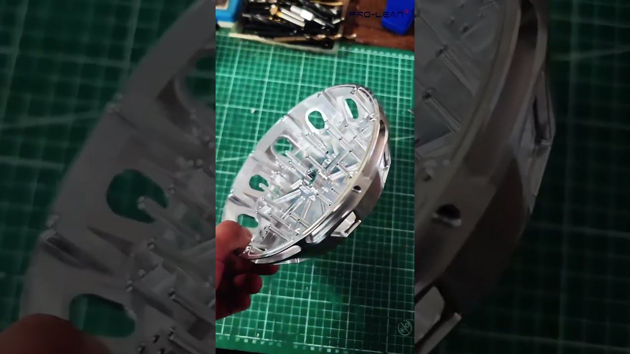 A Showcase of CNC Mastery