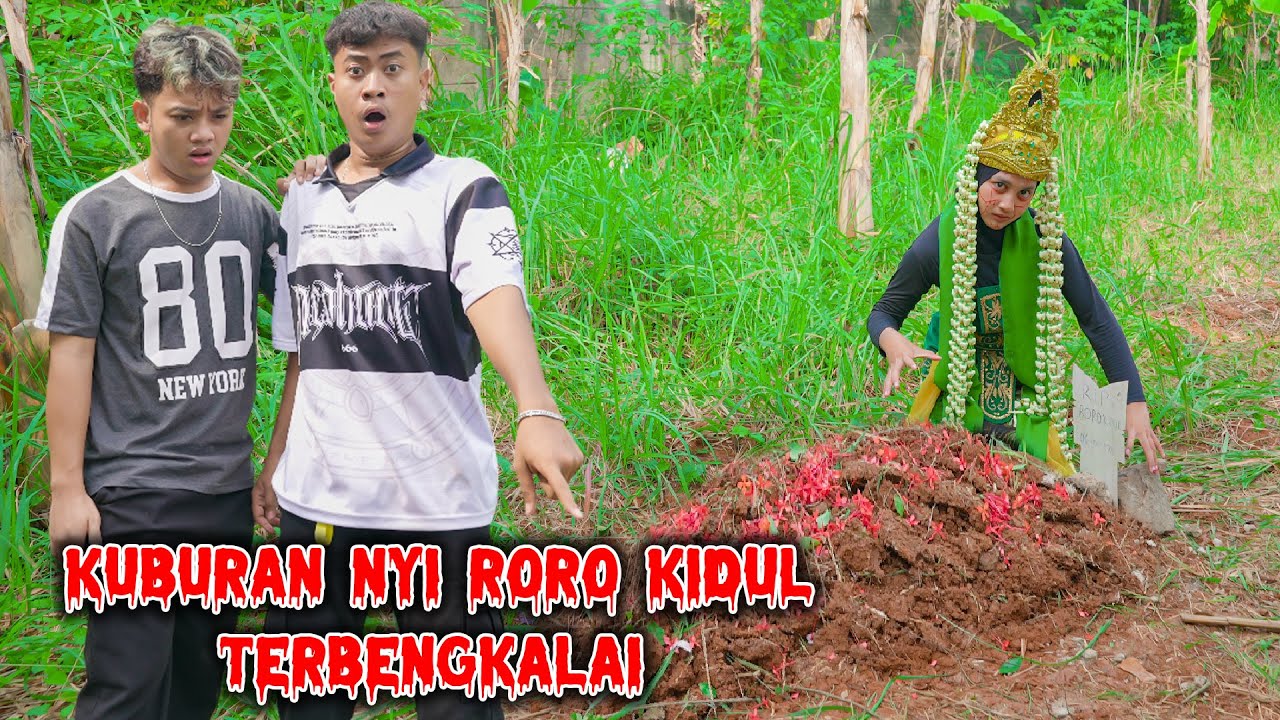 MENEMUKAN KUBURAN NYI RORO KIDUL YANG TERBENGKALAI