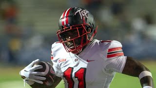 New York Jets WR Malachi Corley Highlights - WR Western Kentucky - 2024 Senior Bowl