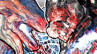 Mega Kaiju vs MechaGodzilla | Animation (Part 8)