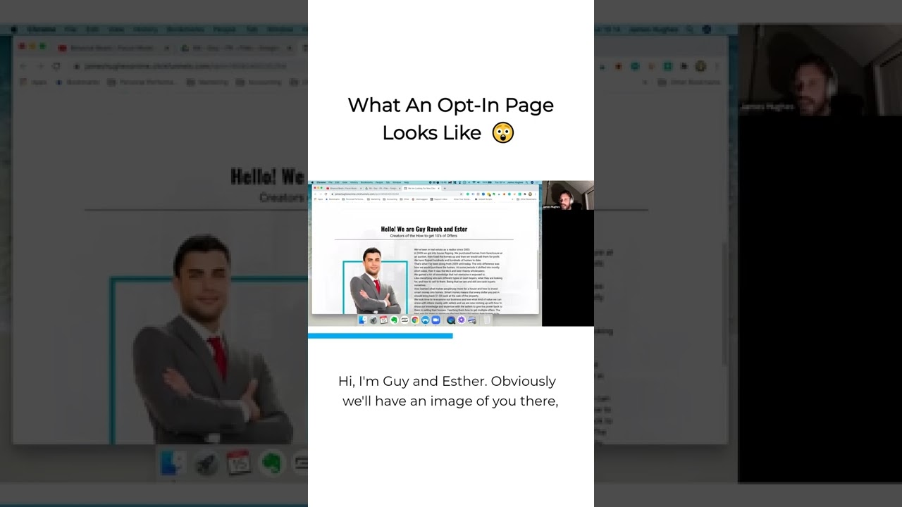 👉 Funnel Design Tip: Create A Simple and Branded Opt-In Page 🌐