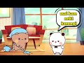 Bubu Kam Nehi Karegi Only Khana Khayegi L Bubu Dudu L Bear Or Panda L Peach Goma L Milk Mocha Cute 