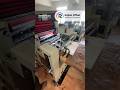 We Manufacture NonWoven Bag Printing Machines. #carrybagprintingmachine #nonwovenbagprintingmachine.
