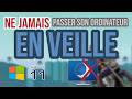 Ne jamais passer son ordinateur en veille