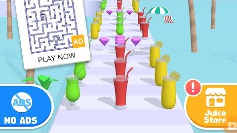 ✅ Satisfying Mobile Games Juice Run Level 113-115 Best Gameplay Android,iOS Walkthrough Gaming